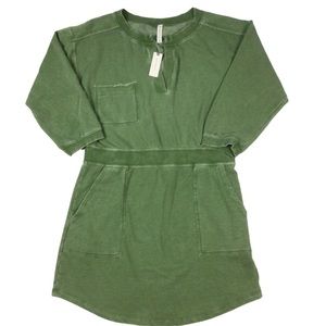 NWT Anthropologie cotton mini dress